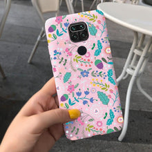 Load image into Gallery viewer, Flexible Lightweight Silicone Design Shockproof Cover For Xiaomi Redmi Note 9 Case Cute Fashion Soft Silicone Cover Case For Xiaomi Redmi Note 9 Pro Max Note9 S 9S Cases Bumper
