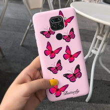 Load image into Gallery viewer, Flexible Lightweight Silicone Design Shockproof Cover For Xiaomi Redmi Note 9 Case Cute Fashion Soft Silicone Cover Case For Xiaomi Redmi Note 9 Pro Max Note9 S 9S Cases Bumper
