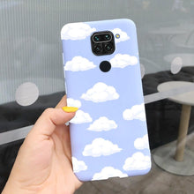 Load image into Gallery viewer, Flexible Lightweight Silicone Design Shockproof Cover For Xiaomi Redmi Note 9 Case Cute Fashion Soft Silicone Cover Case For Xiaomi Redmi Note 9 Pro Max Note9 S 9S Cases Bumper
