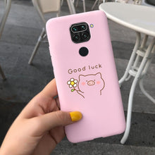 Load image into Gallery viewer, Flexible Lightweight Silicone Design Shockproof Cover For Xiaomi Redmi Note 9 Case Cute Fashion Soft Silicone Cover Case For Xiaomi Redmi Note 9 Pro Max Note9 S 9S Cases Bumper

