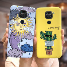 Load image into Gallery viewer, Flexible Lightweight Silicone Design Shockproof Cover For Xiaomi Redmi Note 9 Case Cute Fashion Soft Silicone Cover Case For Xiaomi Redmi Note 9 Pro Max Note9 S 9S Cases Bumper
