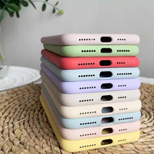 Load image into Gallery viewer, Flexible Silicone Bumper Cover Slim Fit Shockproof Protective Phone Case for iPhone Case For Iphone 11 12 13 14 Pro Max Iphone 13 12 Mini 14 Plus Full Cover Silicone Phone Cover
