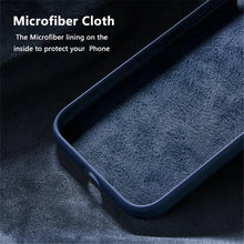 Load image into Gallery viewer, Flexible Silicone Bumper Cover Slim Fit Shockproof Protective Phone Case for iPhone Case For Iphone 11 12 13 14 Pro Max Iphone 13 12 Mini 14 Plus Full Cover Silicone Phone Cover
