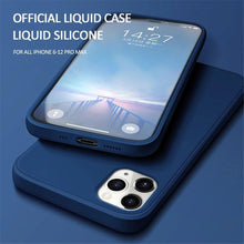 Load image into Gallery viewer, Flexible Silicone Bumper Cover Slim Fit Shockproof Protective Phone Case for iPhone Case For Iphone 11 12 13 14 Pro Max Iphone 13 12 Mini 14 Plus Full Cover Silicone Phone Cover
