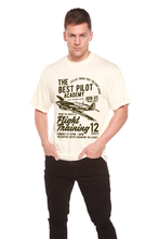 Load image into Gallery viewer, Flight Training Men's Bamboo Viscose/Organic Cotton Short Sleeve Graphic T-Shirt
