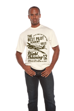 Load image into Gallery viewer, Flight Training Men's Bamboo Viscose/Organic Cotton Short Sleeve Graphic T-Shirt

