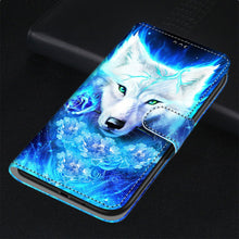 Load image into Gallery viewer, Flip Case For Xiaomi Redmi 9 9A 9C NFC 8 8A Phone Case Leather Silicone Wallet Cover For Redmi Note 8 Pro 9 9S 9 Pro Book Cases  Leather Case Flip Cover PU Wallet Case Kickstand Magnet Closure Card Slot Holder
