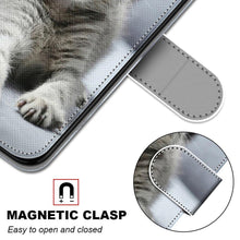 Load image into Gallery viewer, Flip Case For Xiaomi Redmi 9 9A 9C NFC 8 8A Phone Case Leather Silicone Wallet Cover For Redmi Note 8 Pro 9 9S 9 Pro Book Cases  Leather Case Flip Cover PU Wallet Case Kickstand Magnet Closure Card Slot Holder
