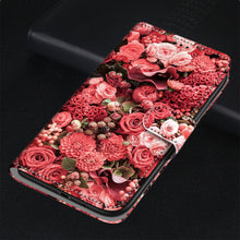 Load image into Gallery viewer, Flip Case For Xiaomi Redmi 9 9A 9C NFC 8 8A Phone Case Leather Silicone Wallet Cover For Redmi Note 8 Pro 9 9S 9 Pro Book Cases  Leather Case Flip Cover PU Wallet Case Kickstand Magnet Closure Card Slot Holder
