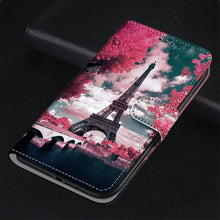 Load image into Gallery viewer, Flip Case For Xiaomi Redmi 9 9A 9C NFC 8 8A Phone Case Leather Silicone Wallet Cover For Redmi Note 8 Pro 9 9S 9 Pro Book Cases  Leather Case Flip Cover PU Wallet Case Kickstand Magnet Closure Card Slot Holder
