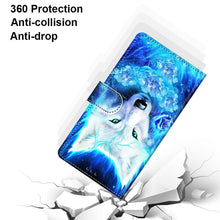 Load image into Gallery viewer, Flip Case For Xiaomi Redmi 9 9A 9C NFC 8 8A Phone Case Leather Silicone Wallet Cover For Redmi Note 8 Pro 9 9S 9 Pro Book Cases  Leather Case Flip Cover PU Wallet Case Kickstand Magnet Closure Card Slot Holder
