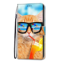 Load image into Gallery viewer, Flip Case For Xiaomi Redmi 9 9A 9C NFC 8 8A Phone Case Leather Silicone Wallet Cover For Redmi Note 8 Pro 9 9S 9 Pro Book Cases  Leather Case Flip Cover PU Wallet Case Kickstand Magnet Closure Card Slot Holder
