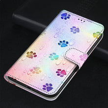 Load image into Gallery viewer, Flip Case For Xiaomi Redmi 9 9A 9C NFC 8 8A Phone Case Leather Silicone Wallet Cover For Redmi Note 8 Pro 9 9S 9 Pro Book Cases  Leather Case Flip Cover PU Wallet Case Kickstand Magnet Closure Card Slot Holder

