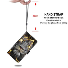 Load image into Gallery viewer, Flip Case For Xiaomi Redmi 9 9A 9C NFC 8 8A Phone Case Leather Silicone Wallet Cover For Redmi Note 8 Pro 9 9S 9 Pro Book Cases  Leather Case Flip Cover PU Wallet Case Kickstand Magnet Closure Card Slot Holder
