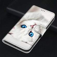 Load image into Gallery viewer, Flip Case For Xiaomi Redmi 9 9A 9C NFC 8 8A Phone Case Leather Silicone Wallet Cover For Redmi Note 8 Pro 9 9S 9 Pro Book Cases  Leather Case Flip Cover PU Wallet Case Kickstand Magnet Closure Card Slot Holder
