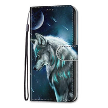 Load image into Gallery viewer, Flip Case For Xiaomi Redmi 9 9A 9C NFC 8 8A Phone Case Leather Silicone Wallet Cover For Redmi Note 8 Pro 9 9S 9 Pro Book Cases  Leather Case Flip Cover PU Wallet Case Kickstand Magnet Closure Card Slot Holder
