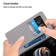Load image into Gallery viewer, Flip Case For Xiaomi Redmi 9 9A 9C NFC 8 8A Phone Case Leather Silicone Wallet Cover For Redmi Note 8 Pro 9 9S 9 Pro Book Cases  Leather Case Flip Cover PU Wallet Case Kickstand Magnet Closure Card Slot Holder
