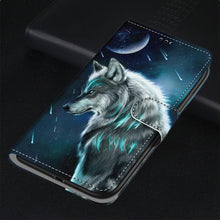 Load image into Gallery viewer, Flip Case For Xiaomi Redmi 9 9A 9C NFC 8 8A Phone Case Leather Silicone Wallet Cover For Redmi Note 8 Pro 9 9S 9 Pro Book Cases  Leather Case Flip Cover PU Wallet Case Kickstand Magnet Closure Card Slot Holder
