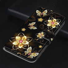 Load image into Gallery viewer, Flip Case For Xiaomi Redmi 9 9A 9C NFC 8 8A Phone Case Leather Silicone Wallet Cover For Redmi Note 8 Pro 9 9S 9 Pro Book Cases  Leather Case Flip Cover PU Wallet Case Kickstand Magnet Closure Card Slot Holder
