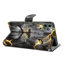 Load image into Gallery viewer, Flip Case For Xiaomi Redmi 9 9A 9C NFC 8 8A Phone Case Leather Silicone Wallet Cover For Redmi Note 8 Pro 9 9S 9 Pro Book Cases  Leather Case Flip Cover PU Wallet Case Kickstand Magnet Closure Card Slot Holder

