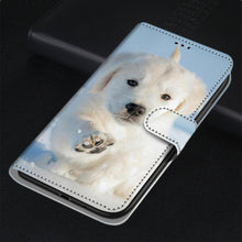 Load image into Gallery viewer, Flip Case For Xiaomi Redmi 9 9A 9C NFC 8 8A Phone Case Leather Silicone Wallet Cover For Redmi Note 8 Pro 9 9S 9 Pro Book Cases  Leather Case Flip Cover PU Wallet Case Kickstand Magnet Closure Card Slot Holder
