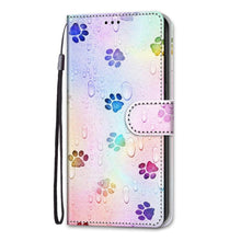 Load image into Gallery viewer, Flip Case For Xiaomi Redmi 9 9A 9C NFC 8 8A Phone Case Leather Silicone Wallet Cover For Redmi Note 8 Pro 9 9S 9 Pro Book Cases  Leather Case Flip Cover PU Wallet Case Kickstand Magnet Closure Card Slot Holder
