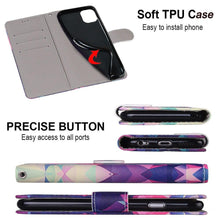 Load image into Gallery viewer, Flip Case For Xiaomi Redmi 9 9A 9C NFC 8 8A Phone Case Leather Silicone Wallet Cover For Redmi Note 8 Pro 9 9S 9 Pro Book Cases  Leather Case Flip Cover PU Wallet Case Kickstand Magnet Closure Card Slot Holder
