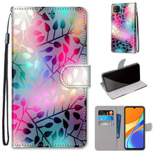 Load image into Gallery viewer, Flip Case For Xiaomi Redmi 9 9A 9C NFC 8 8A Phone Case Leather Silicone Wallet Cover For Redmi Note 8 Pro 9 9S 9 Pro Book Cases  Leather Case Flip Cover PU Wallet Case Kickstand Magnet Closure Card Slot Holder
