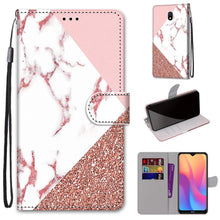 Load image into Gallery viewer, Flip Case For Xiaomi Redmi Note 8 Pro 7 8T note4 4X Phone Case Leather Wallet Book Cute Cat Cover For Redmi 8 8A 7 7A 4 4X Cases Leather Wallet Flip Card Slots Holder Cover Side Pocket Shockproof Protective Magnetic Closure Bumper Phone Cases
