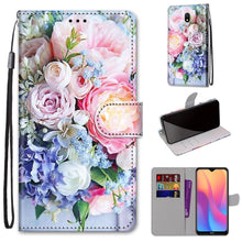 Load image into Gallery viewer, Flip Case For Xiaomi Redmi Note 8 Pro 7 8T note4 4X Phone Case Leather Wallet Book Cute Cat Cover For Redmi 8 8A 7 7A 4 4X Cases Leather Wallet Flip Card Slots Holder Cover Side Pocket Shockproof Protective Magnetic Closure Bumper Phone Cases
