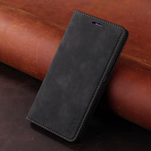 Load image into Gallery viewer, Flip Leather RFID Blocking Wallet Case For Xiaomi Redmi Note 11 10 9 8 7 10C 10A 9 9A 9C 9T 8 Xiaomi Poco X3 X4 NFC M3 M4 Pro F3 Magnetic Leather Wallet Card Slots Phone Case Flip Bumper Protective Cover
