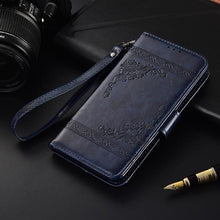 Load image into Gallery viewer, Flip Leather Wallet Case for Xiaomi Redmi 9 10 9A 9C 9i 8A 7A 6A 5A 4A 5plus Note 10 9S 8T 8 7 6 5 4X Pro poco C31 Phone Cover Flip Shell Case Stylish Premium Stand Soft Protective Case Fashion Designs Cover
