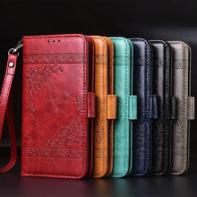 Load image into Gallery viewer, Flip Leather Wallet Case for Xiaomi Redmi 9 10 9A 9C 9i 8A 7A 6A 5A 4A 5plus Note 10 9S 8T 8 7 6 5 4X Pro poco C31 Phone Cover Flip Shell Case Stylish Premium Stand Soft Protective Case Fashion Designs Cover
