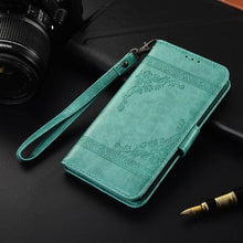 Load image into Gallery viewer, Flip Leather Wallet Case for Xiaomi Redmi 9 10 9A 9C 9i 8A 7A 6A 5A 4A 5plus Note 10 9S 8T 8 7 6 5 4X Pro poco C31 Phone Cover Flip Shell Case Stylish Premium Stand Soft Protective Case Fashion Designs Cover
