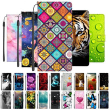 Load image into Gallery viewer, Flip Phone Cover For Xiaomi Redmi Note 11 Pro 5G Case Note11S Wallet Leather Case for Redmi Note 11s 2022 / Note11 Book  Luxury PU Leather Wallet Case Flip Folio Cover
