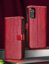 Load image into Gallery viewer, Flip Wallet Leather Case for Xiaomi Redmi Note 10 Pro Max 11 9 8 7 6 5 Redmi 9 9A 9C 9T 10C 8 8T 8A 7A 6A 5A 5 Plus Case Cover PU Leather Case with Holder Card Slots &amp; Wallet Case
