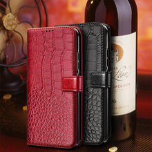 Load image into Gallery viewer, Flip Wallet Leather Case for Xiaomi Redmi Note 10 Pro Max 11 9 8 7 6 5 Redmi 9 9A 9C 9T 10C 8 8T 8A 7A 6A 5A 5 Plus Case Cover PU Leather Case with Holder Card Slots &amp; Wallet Case
