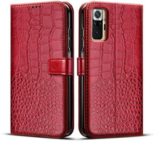 Load image into Gallery viewer, Flip Wallet Leather Case for Xiaomi Redmi Note 10 Pro Max 11 9 8 7 6 5 Redmi 9 9A 9C 9T 10C 8 8T 8A 7A 6A 5A 5 Plus Case Cover PU Leather Case with Holder Card Slots &amp; Wallet Case
