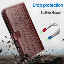 Load image into Gallery viewer, Flip Wallet Leather Case for Xiaomi Redmi Note 10 Pro Max 11 9 8 7 6 5 Redmi 9 9A 9C 9T 10C 8 8T 8A 7A 6A 5A 5 Plus Case Cover PU Leather Case with Holder Card Slots &amp; Wallet Case
