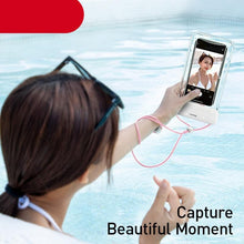 Load image into Gallery viewer, Floating Swimming Phone Bag Waterproof Mobile Phone Pouch Cell Phone Case For Swimming Diving Surfing Beach Use Waterproof Phone Cases for Swimming Boating 7.2Inch
