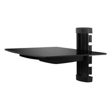 Load image into Gallery viewer, Floating Wall Mounted Strengthened Tempered Glass Shelf
