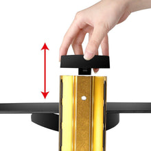 Load image into Gallery viewer, Floating Wall Mounted Strengthened Tempered Glass Shelf
