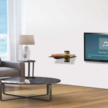 Load image into Gallery viewer, Floating Wall Mounted Strengthened Tempered Glass Shelf
