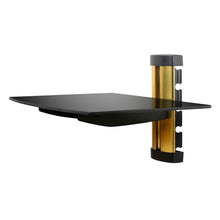 Load image into Gallery viewer, Floating Wall Mounted Strengthened Tempered Glass Shelf
