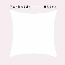 Load image into Gallery viewer, Floral Pillow Covers Alphabet Decorative Pillow Cases ABC Letter Flowers Cushion Covers Blue Flowers Polyester Pillowcase Decorative Sofa Pillows Cover Luxury Soft Materials
