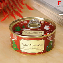 Load image into Gallery viewer, Floral Scented Smokeless Candle Tin Can Perfume Scented Candles for Home Relaxing Stress Relief Aromatherapy  Natural Soy Wax And Fragrance Handmade Scented Candle Natural Soy Wax Home Cristmas Decoration
