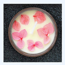 Load image into Gallery viewer, Flower Aromatherapy Candle Soy Wax Home Decorative Scented Candles  Portable Travel Jar Aromatherapy Candles Set Used for Stress Relief in Bath Yoga Sleep Ideal for Thanksgiving Christmas Birthday Wedding Party Home Decoration Aroma Candles
