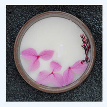 Load image into Gallery viewer, Flower Aromatherapy Candle Soy Wax Home Decorative Scented Candles  Portable Travel Jar Aromatherapy Candles Set Used for Stress Relief in Bath Yoga Sleep Ideal for Thanksgiving Christmas Birthday Wedding Party Home Decoration Aroma Candles
