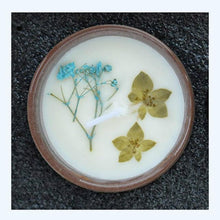 Load image into Gallery viewer, Flower Aromatherapy Candle Soy Wax Home Decorative Scented Candles  Portable Travel Jar Aromatherapy Candles Set Used for Stress Relief in Bath Yoga Sleep Ideal for Thanksgiving Christmas Birthday Wedding Party Home Decoration Aroma Candles
