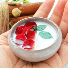 Load image into Gallery viewer, Flower Aromatherapy Candle Soy Wax Home Decorative Scented Candles  Portable Travel Jar Aromatherapy Candles Set Used for Stress Relief in Bath Yoga Sleep Ideal for Thanksgiving Christmas Birthday Wedding Party Home Decoration Aroma Candles
